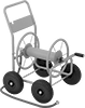 Mobile Reels for Garden Hose