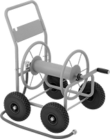 Image of Product. Front orientation. Hose Reels. Mobile Reels for Garden Hose.