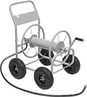 Image of Product. Front orientation. Hose Reels. Mobile Reels for Garden Hose.