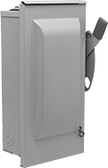 Image of Product. Front orientation. Disconnect Switches. Outdoor Durable Disconnect Switches.