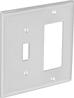 Image of Product. Front orientation. Wall Plates. For Toggle Switches and GFCI Outlets.
