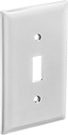 Image of Product. Front orientation. Wall Plates. For Toggle Switches.