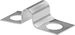 Image of Product. Over Barrier Jumper. Front orientation. Terminal Block Jumpers. Terminal Blocks, Over-Barrier Jumper.