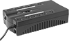 Low-Profile Power-Conditioning Backup Power Supplies