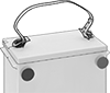 Hand-Held Battery Carriers