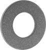Water-Resistant Dry-Running Thrust Bearings