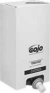 Image of Product. Front orientation. Hand Soap. Gojo Heavy Duty Hand Soap Cartridges, Style B.