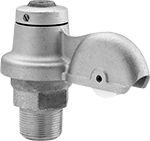 Image of Product. Front orientation. Flagpole Accessories. Flagpole Pulleys, Swivel.