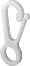 Image of Product. Front orientation. Flagpole Accessories. Flagpole Snaps, Eye.