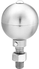 Image of Product. Front orientation. Flagpole Accessories. Flagpole Ball Ornaments.
