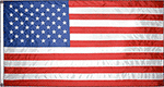Image of Product. Front orientation. Nation and State Flags. United States Flags.