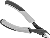 Image of Product. Front orientation. Plastic Cutters. Static-Control Plastic Cutters, Plastic Cutters with Ultra Grip.