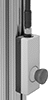 Emergency Stop Enclosed Push-Button Switches for T-Slotted Framing