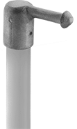 Image of Product. Fixed Head. Front orientation. Hot Sticks. Fixed-Length Hot Sticks, Fixed Head.