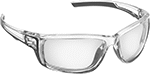 Image of Product. Front orientation. Safety Glasses. Nonconductive Wraparound Safety Glasses, Style 3.