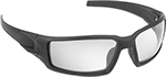 Image of Product. Front orientation. Safety Glasses. Nonconductive Wraparound Safety Glasses, Style 4.
