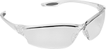 Image of Product. Front orientation. Safety Glasses. Nonconductive Wraparound Safety Glasses, Style 1.