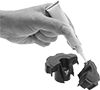 Toughened Instant-Bond Adhesive Gel