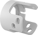 Image of Product. Front orientation. Padlockable Guards. 22 mm Panel-Mount Build-Your-Own Plastic Push-Button Switches.