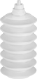 Image of Product. Front orientation. Squeeze Bottles. Squeeze Bottles with Luer Lock Connection, Bellows Bottle.
