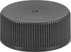 Image of Product. Storage Cap. Front orientation. Protective Caps. Squeeze Bottles with Luer Lock Connection, Opaque.