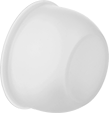 Image of Product. Front orientation. Actuator Covers. 22 mm Panel-Mount Build-Your-Own Plastic Push-Button Switches.