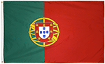 Image of Product. Front orientation. Nation and State Flags. Foreign Nation Flags, Portugal.