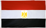 Image of Product. Front orientation. Nation and State Flags. Foreign Nation Flags, Egypt.