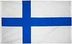 Image of Product. Front orientation. Nation and State Flags. Foreign Nation Flags, Finland.