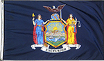 Image of Product. Front orientation. Nation and State Flags. State Flags, New York.
