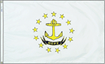 Image of Product. Front orientation. Nation and State Flags. State Flags, Rhode Island.