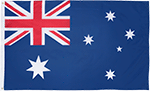 Image of Product. Front orientation. Nation and State Flags. Foreign Nation Flags, Australia.