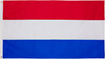 Image of Product. Front orientation. Nation and State Flags. Foreign Nation Flags, Netherlands.