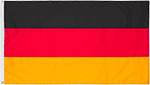 Image of Product. Front orientation. Nation and State Flags. Foreign Nation Flags, Germany.