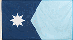 Image of Product. Front orientation. Nation and State Flags. State Flags, Minnesota.