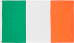 Image of Product. Front orientation. Nation and State Flags. Foreign Nation Flags, Ireland.