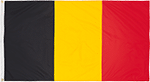 Image of Product. Front orientation. Nation and State Flags. Foreign Nation Flags, Belgium.