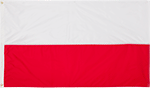 Image of Product. Front orientation. Nation and State Flags. Foreign Nation Flags, Poland.