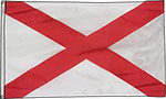 Image of Product. Front orientation. Nation and State Flags. State Flags, Alabama.