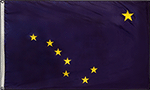 Image of Product. Front orientation. Nation and State Flags. State Flags, Alaska.