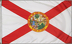 Image of Product. Front orientation. Nation and State Flags. State Flags, Florida.
