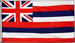 Image of Product. Front orientation. Nation and State Flags. State Flags, Hawaii.