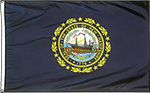 Image of Product. Front orientation. Nation and State Flags. State Flags, New Hampshire.