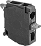 Image of Product. Front orientation. Schneider Electric. Aluminum Enclosed Push-Button Switches.