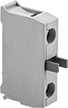 Image of Product. Front orientation. Switch Contact Blocks. Plastic Enclosed Push-Button-Actuator Emergency Stop Switches.