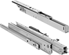 Soft-Closing Heavy Duty Base- and Under-Mount Drawer Slides