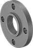 Low-Pressure Galvanized Iron and Steel Threaded Pipe Flanges