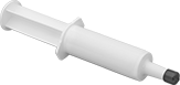 Image of Product. Front orientation. Surface Fillers. High-Temperature Surface Fillers, Ceramic, Syringe.