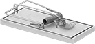 Image of Product. Front orientation. Animal Traps. Mouse and Rat Traps.