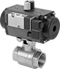 Air-Actuated On/Off Valves
